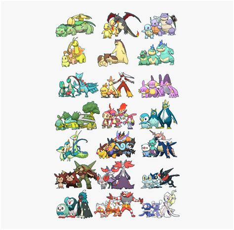 shiny gen 4 starters.